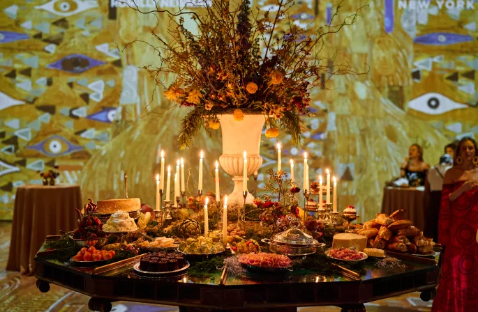 COUPER TABLE SETTING
