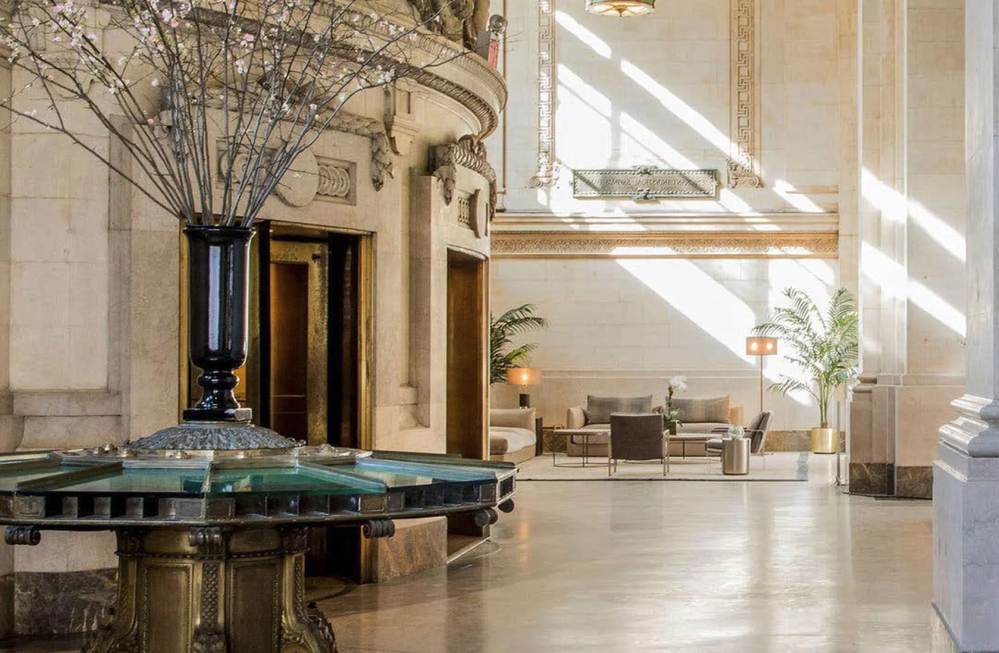 lobby