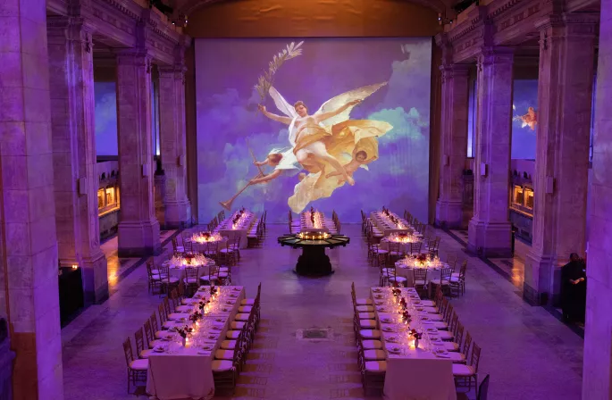 PURPLE DINNER
