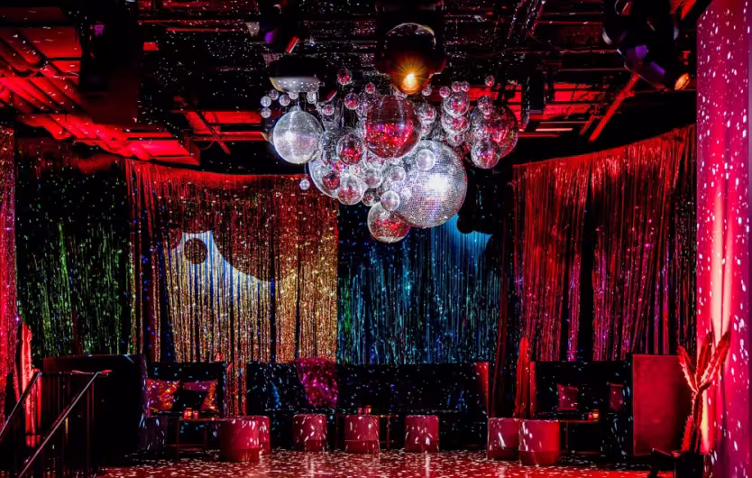 lower level disco