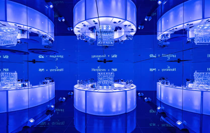 event hennessy bleu