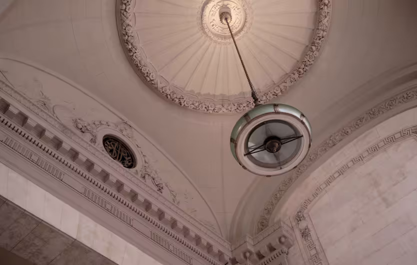 foyer detail ceiling
