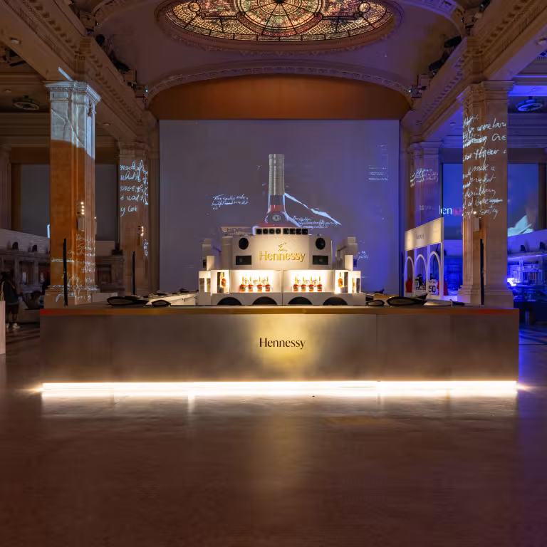event hennessy historical floor