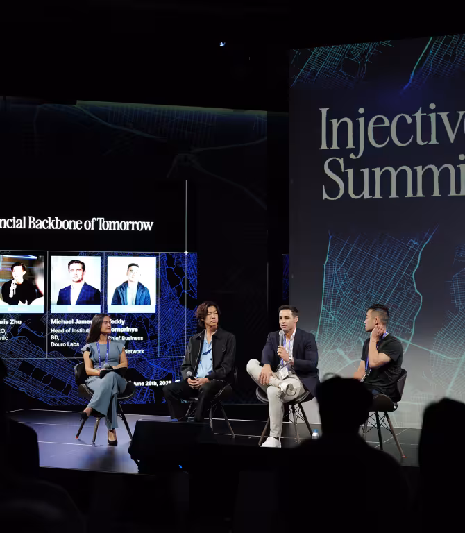 injective summit set up