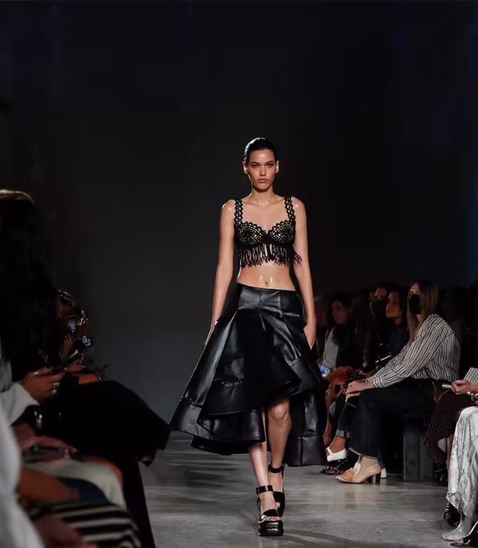 proenza fashion show