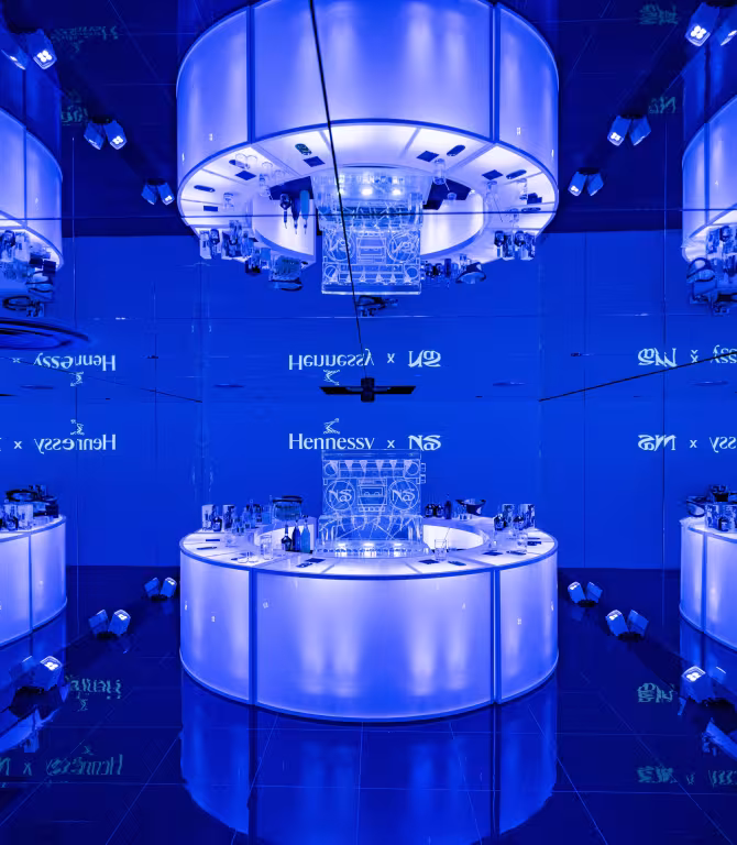 event hennessy bleu