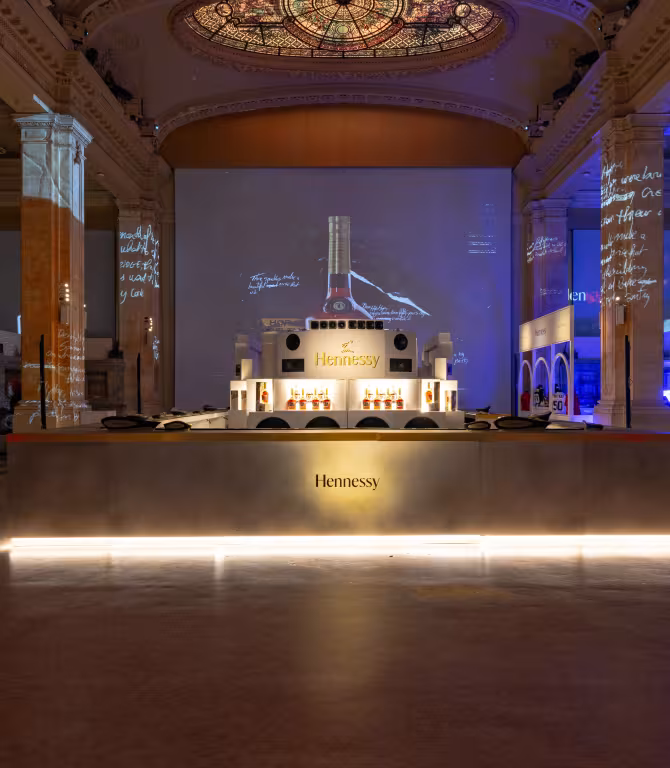 event hennessy historical floor