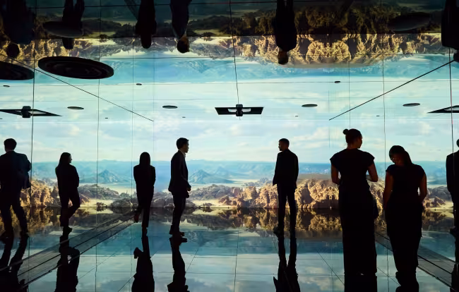 vault landscape exhibition